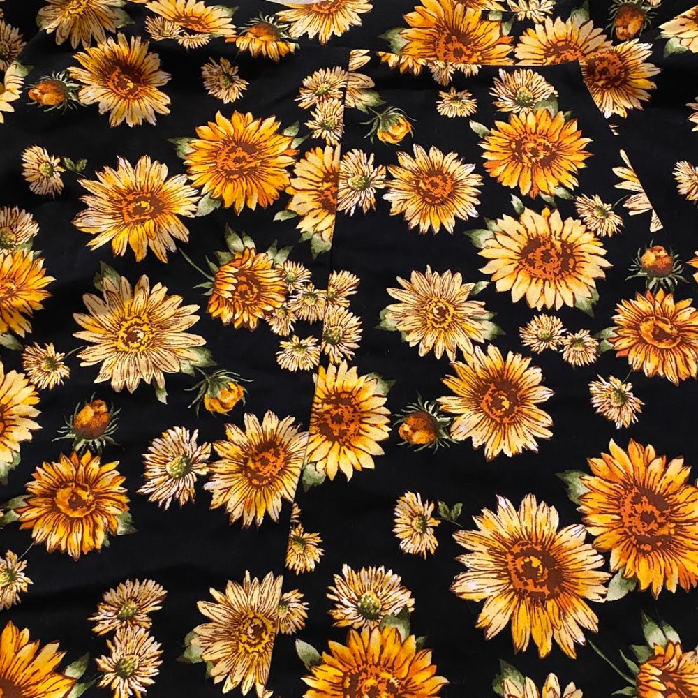 Sunflower Skirt